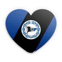 Sticker Herz Einzelsticker