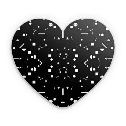 Sticker heart