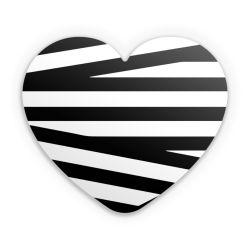 Sticker heart