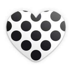 Sticker heart