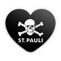 Sticker Herz Einzelsticker