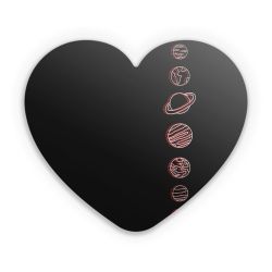 Sticker heart