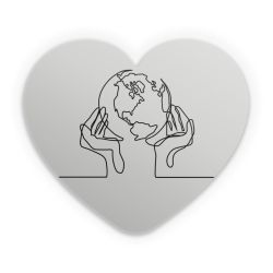 Sticker heart