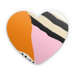 Sticker heart