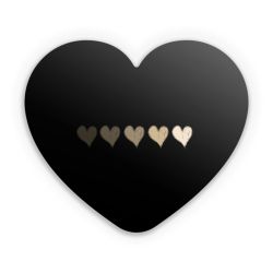 Sticker heart