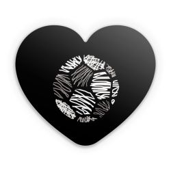 Sticker heart