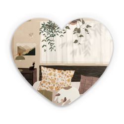 Sticker heart
