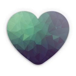 Sticker heart