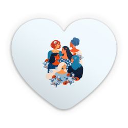 Sticker heart