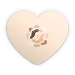 Sticker heart