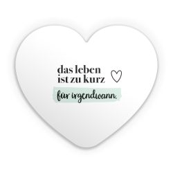 Sticker Herz Einzelsticker