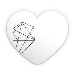 Sticker heart