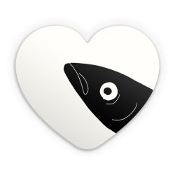 Sticker heart