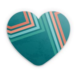 Sticker heart