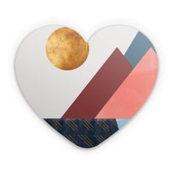 Sticker heart