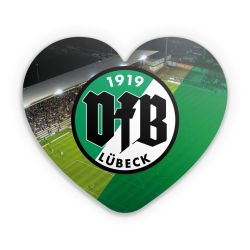 Sticker Herz Einzelsticker