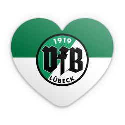 Sticker Herz Einzelsticker