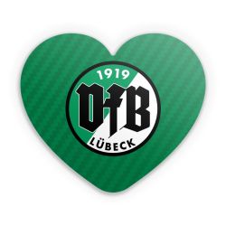 Sticker Herz Einzelsticker