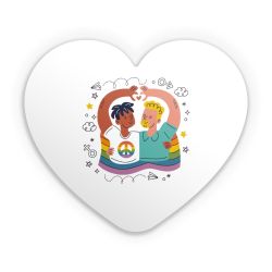 Sticker heart