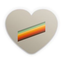 Sticker heart