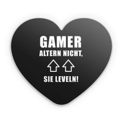 Sticker Herz Einzelsticker