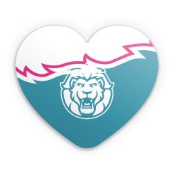 Sticker Herz Einzelsticker