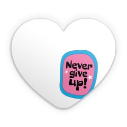 Sticker heart
