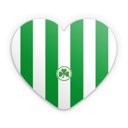 Sticker Herz Einzelsticker