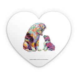 Sticker heart