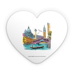 Sticker heart