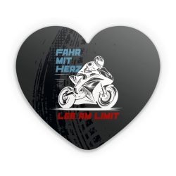 Sticker Herz Einzelsticker