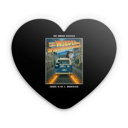 Sticker Herz Einzelsticker