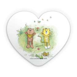 Sticker heart