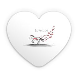 Sticker heart