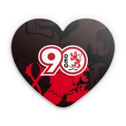 Sticker Herz Einzelsticker