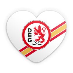 Sticker Herz Einzelsticker