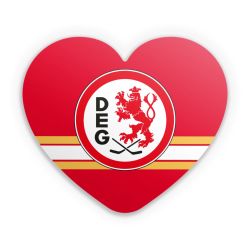 Sticker Herz Einzelsticker