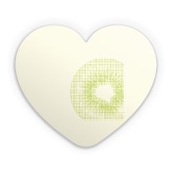 Sticker heart