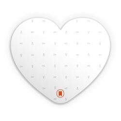 Sticker Herz Einzelsticker