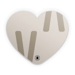 Sticker Herz Einzelsticker