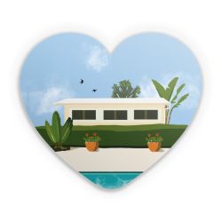 Sticker Herz Einzelsticker