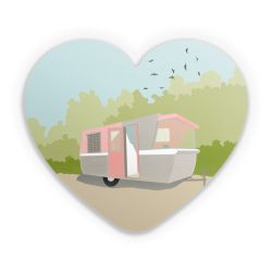 Sticker Herz Einzelsticker