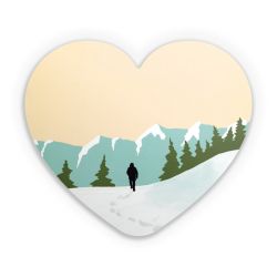 Sticker Herz Einzelsticker