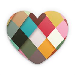 Sticker heart