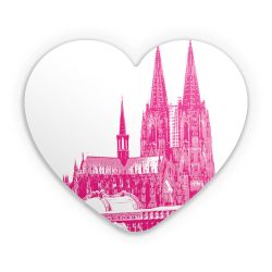 Sticker Herz Einzelsticker