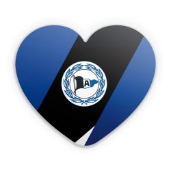 Sticker Herz Einzelsticker