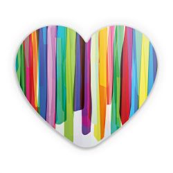 Sticker heart