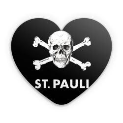 Sticker Herz Einzelsticker