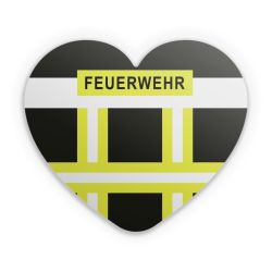 Sticker Herz Einzelsticker