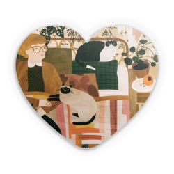 Sticker heart
